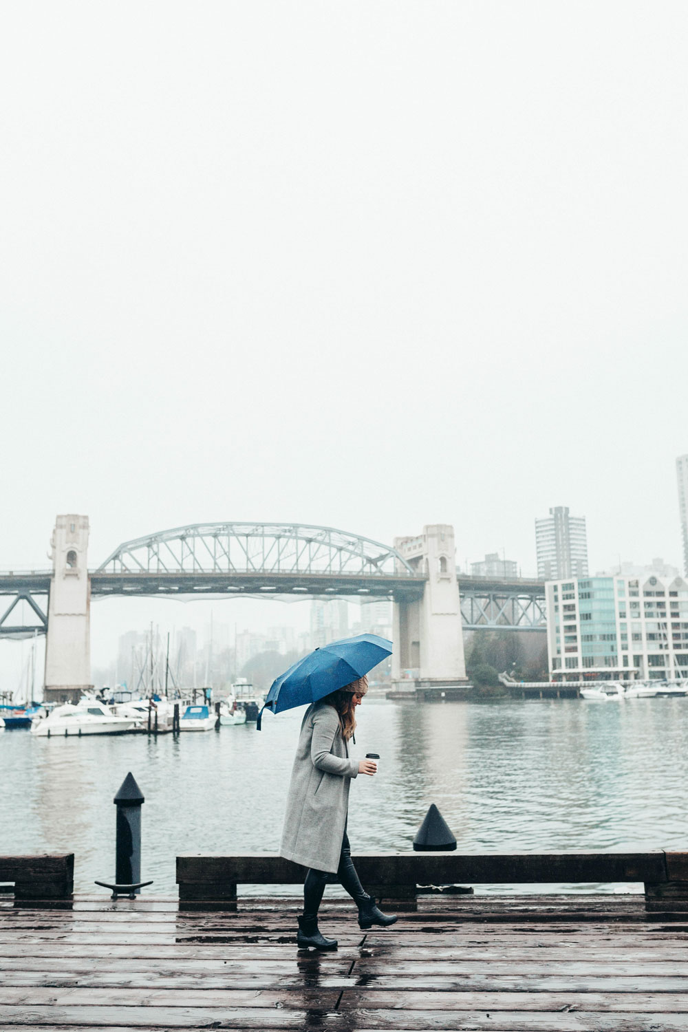 rainy day outfit idea by To Vogue or Bust