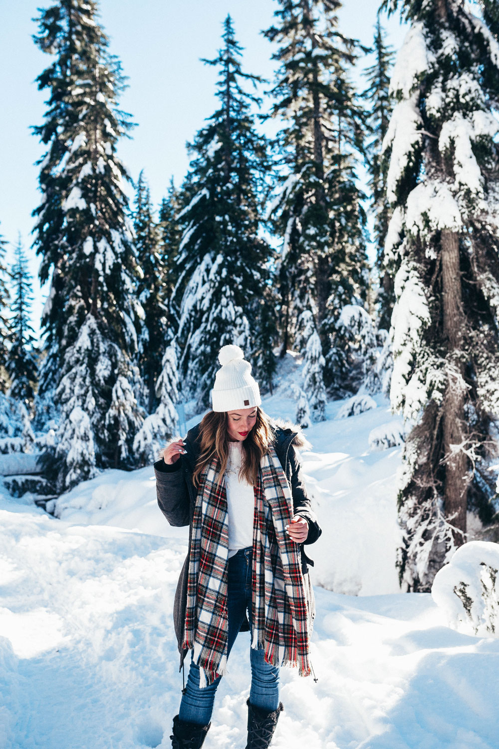 What to wear in the snow by To Vogue or Bust