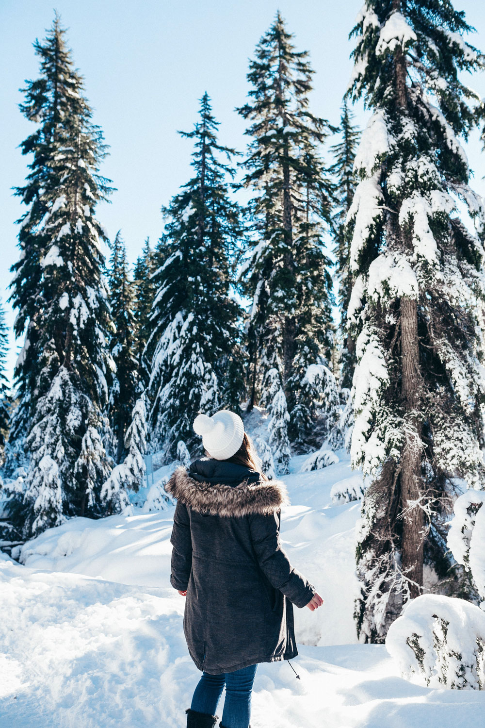 How to dress for the snow by To Vogue or Bust