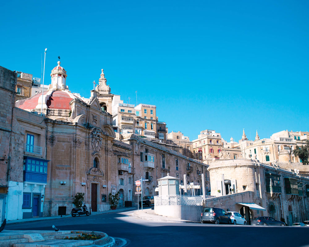 valletta three cities ferry malta by To Vogue or Bust