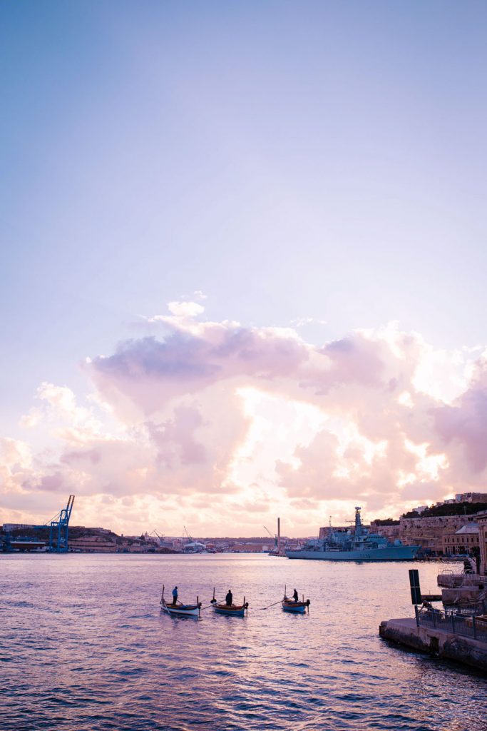 traditional fishing boat tours valletta by To Vogue or Bust