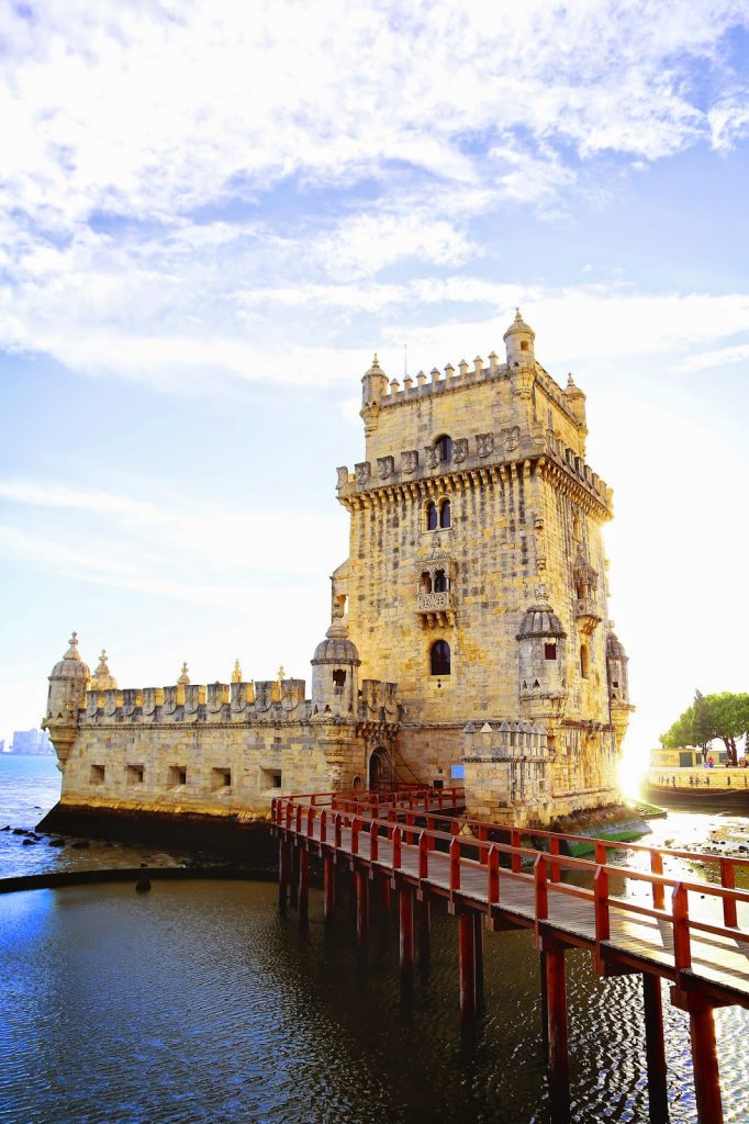 belem tower lisbon by To Vogue or Bust