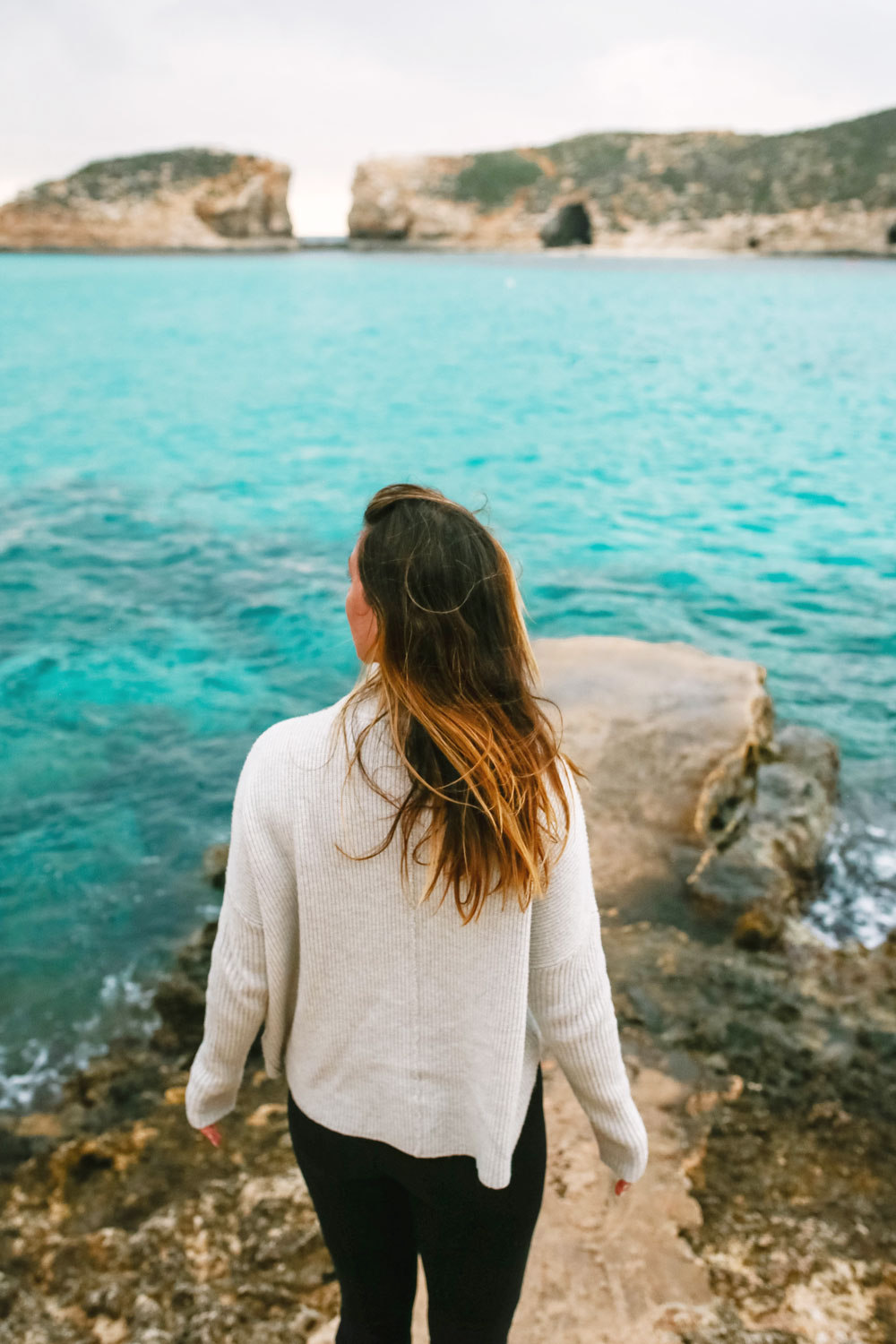 malta blue lagoon tour by To Vogue or Bust