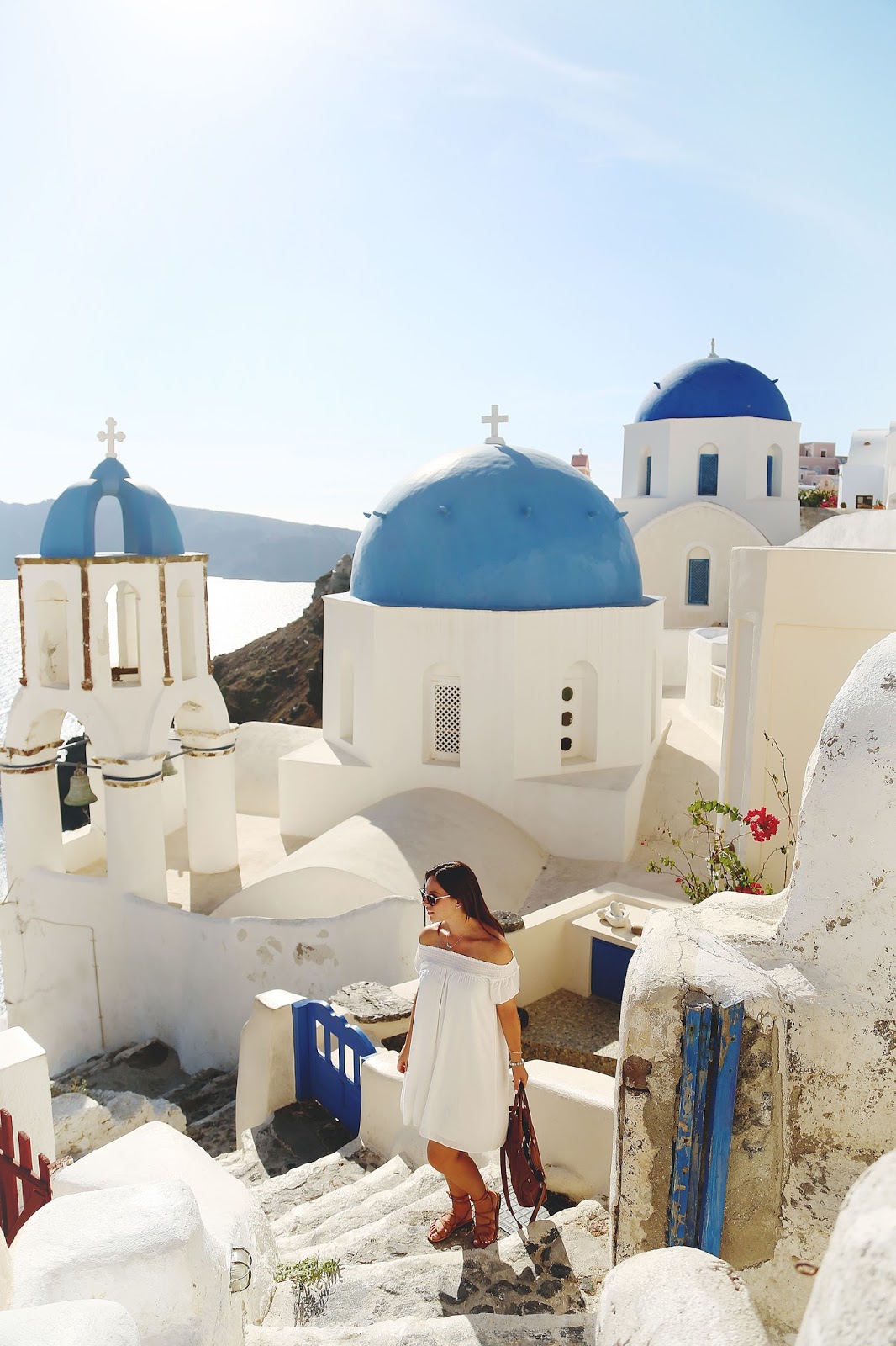 best view in oia by To Vogue or Bust