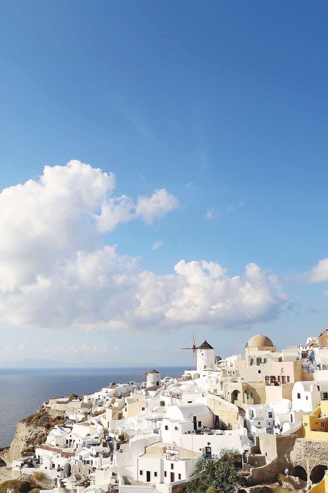 best view in santorini by To Vogue or Bust