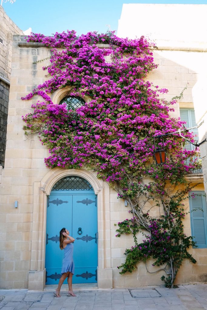 malta flower door by To Vogue or Bust