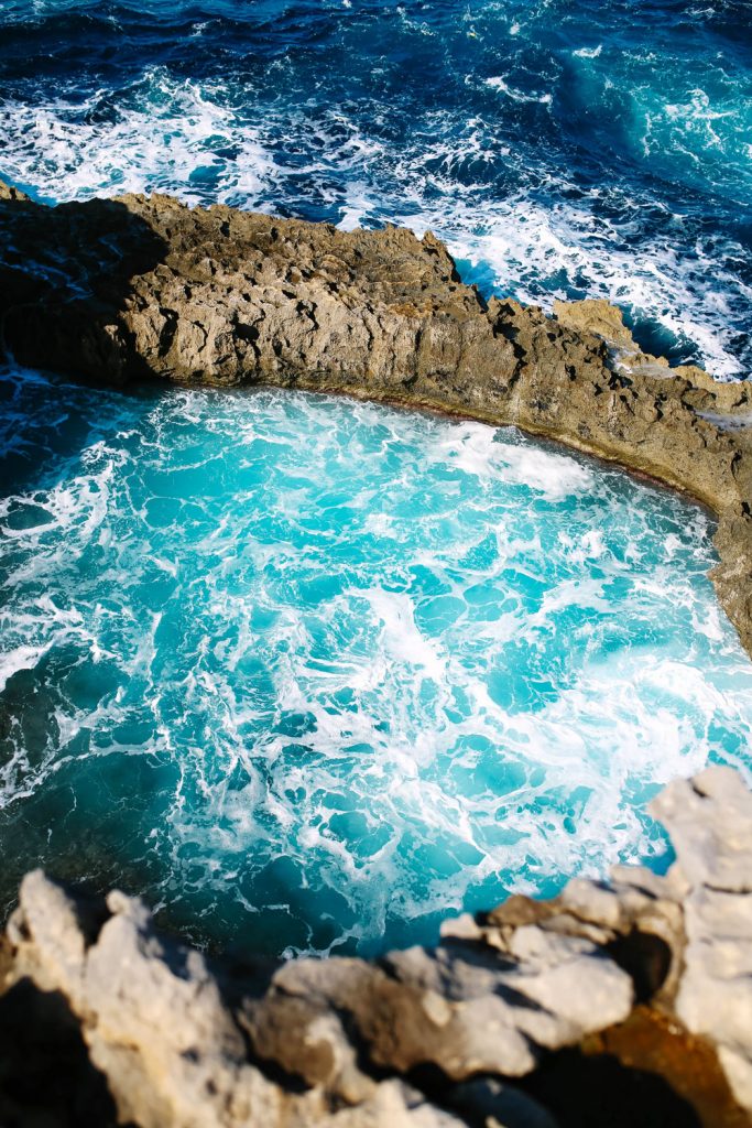 azure window pool by To Vogue or Bust