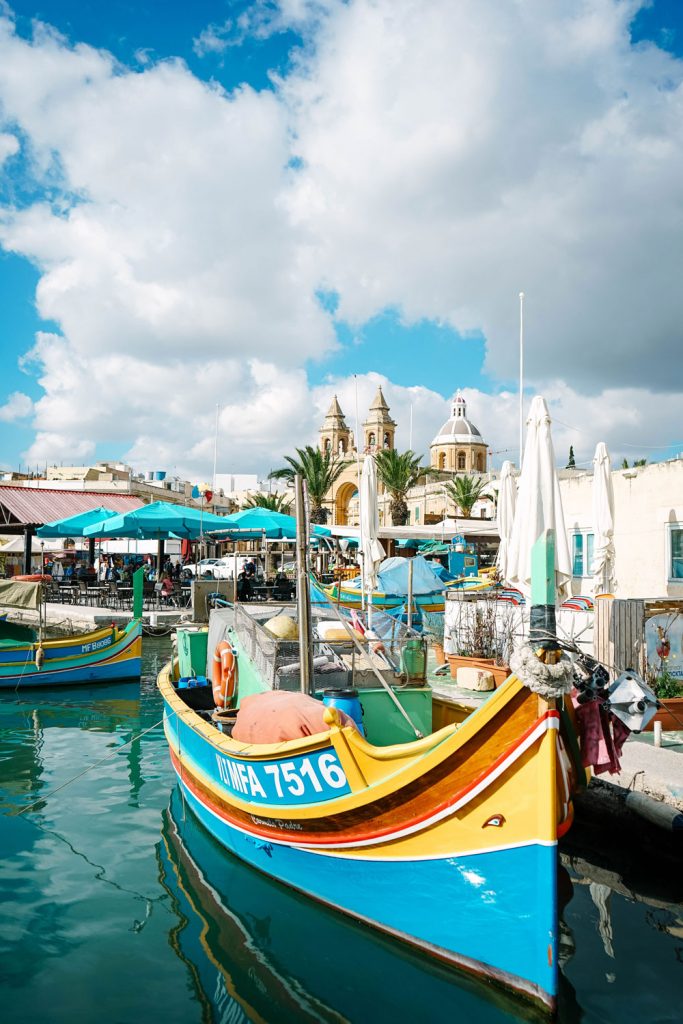 marsaxlokk guide malta by To Vogue or Bust