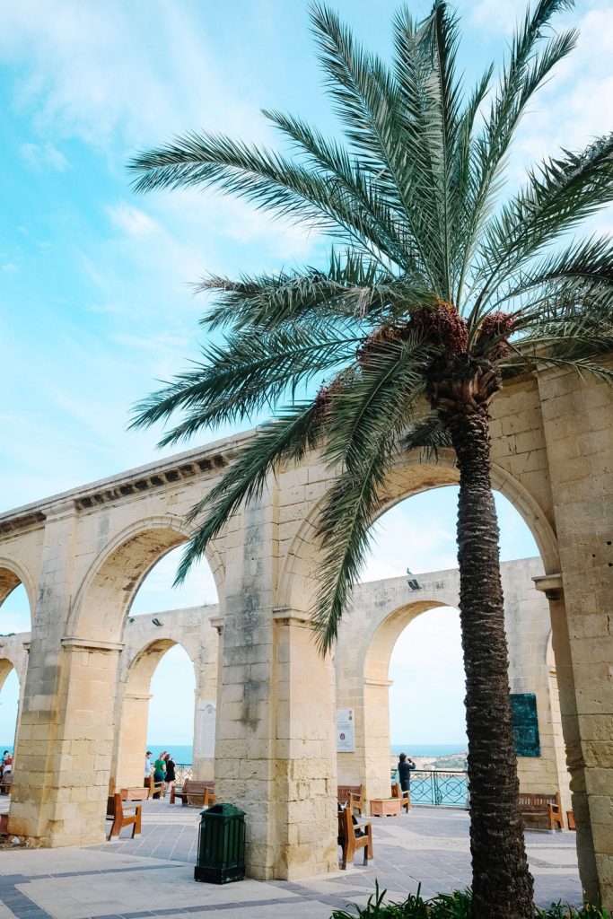 upper barrakka gardens malta by To Vogue or Bust