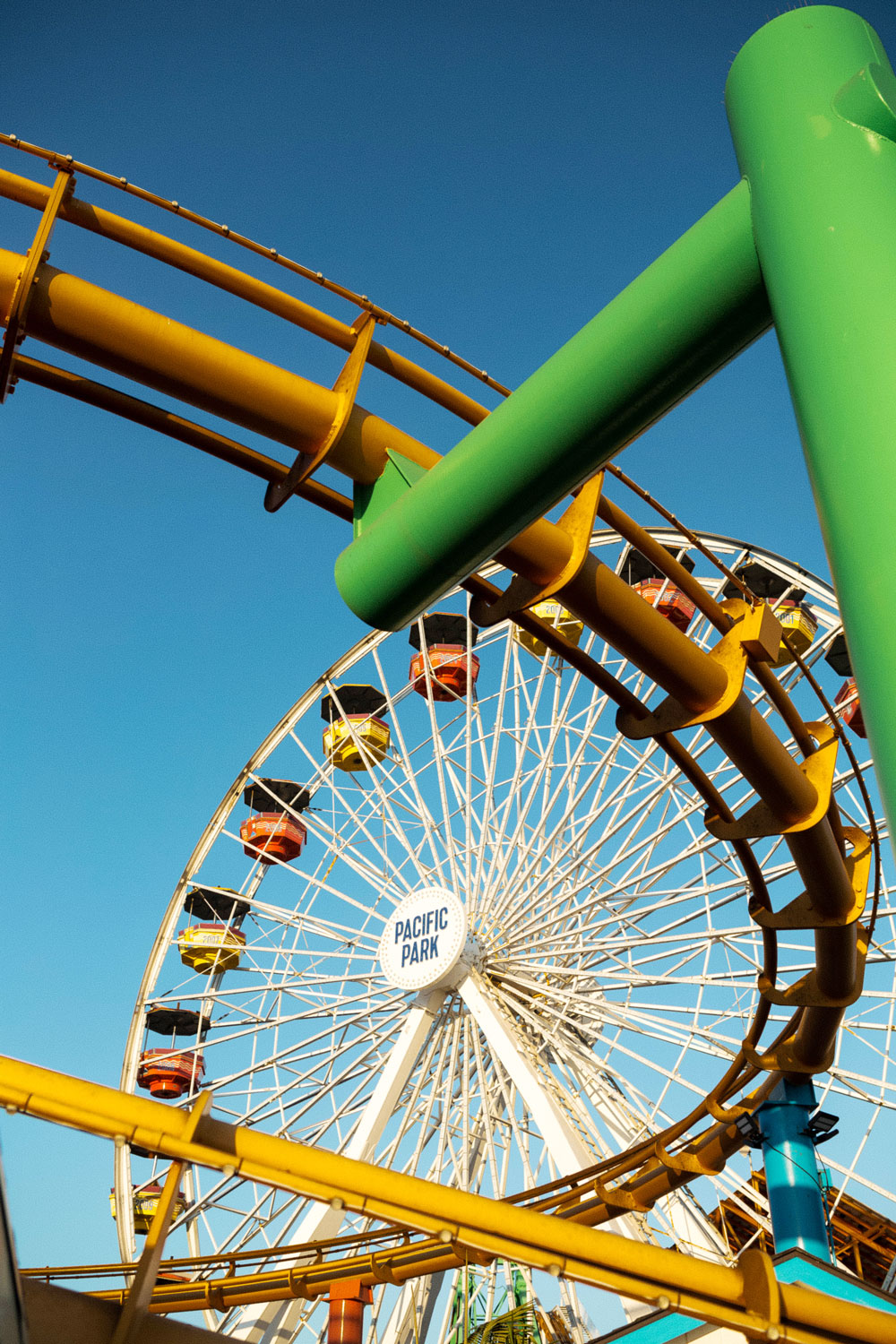 santa monica amusement park by To Vogue or Bust