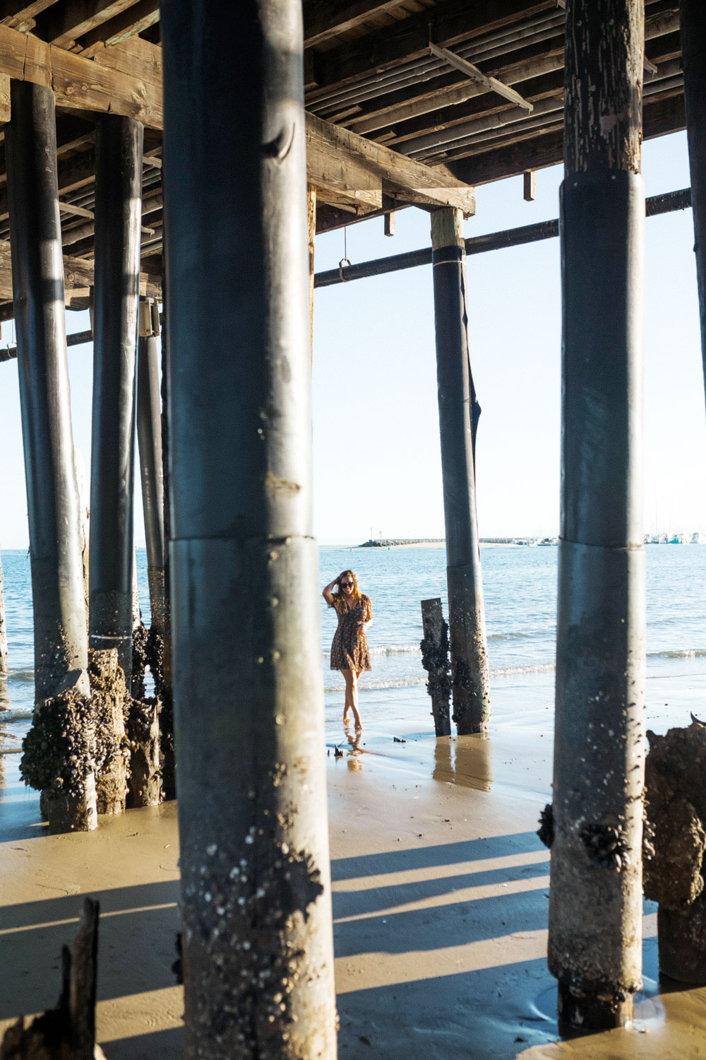 santa barbara pier by To Vogue or Bust