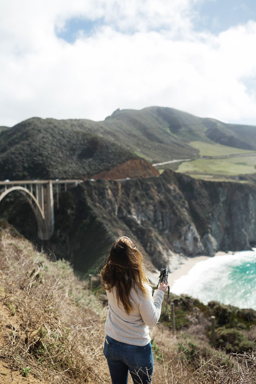 bixby street bridge california by To Vogue or Bust