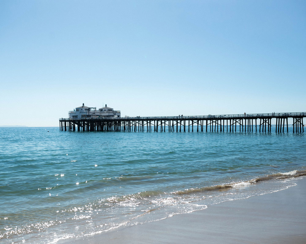 santa barbara pier california by To Vogue or Bust