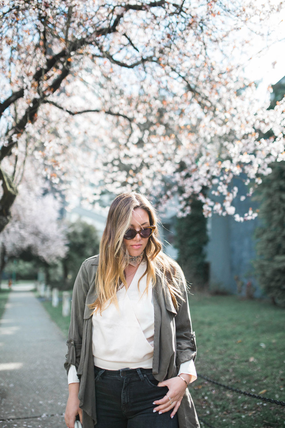 spring transition style in madewell cate eye sunglasses by To Vogue or Bust