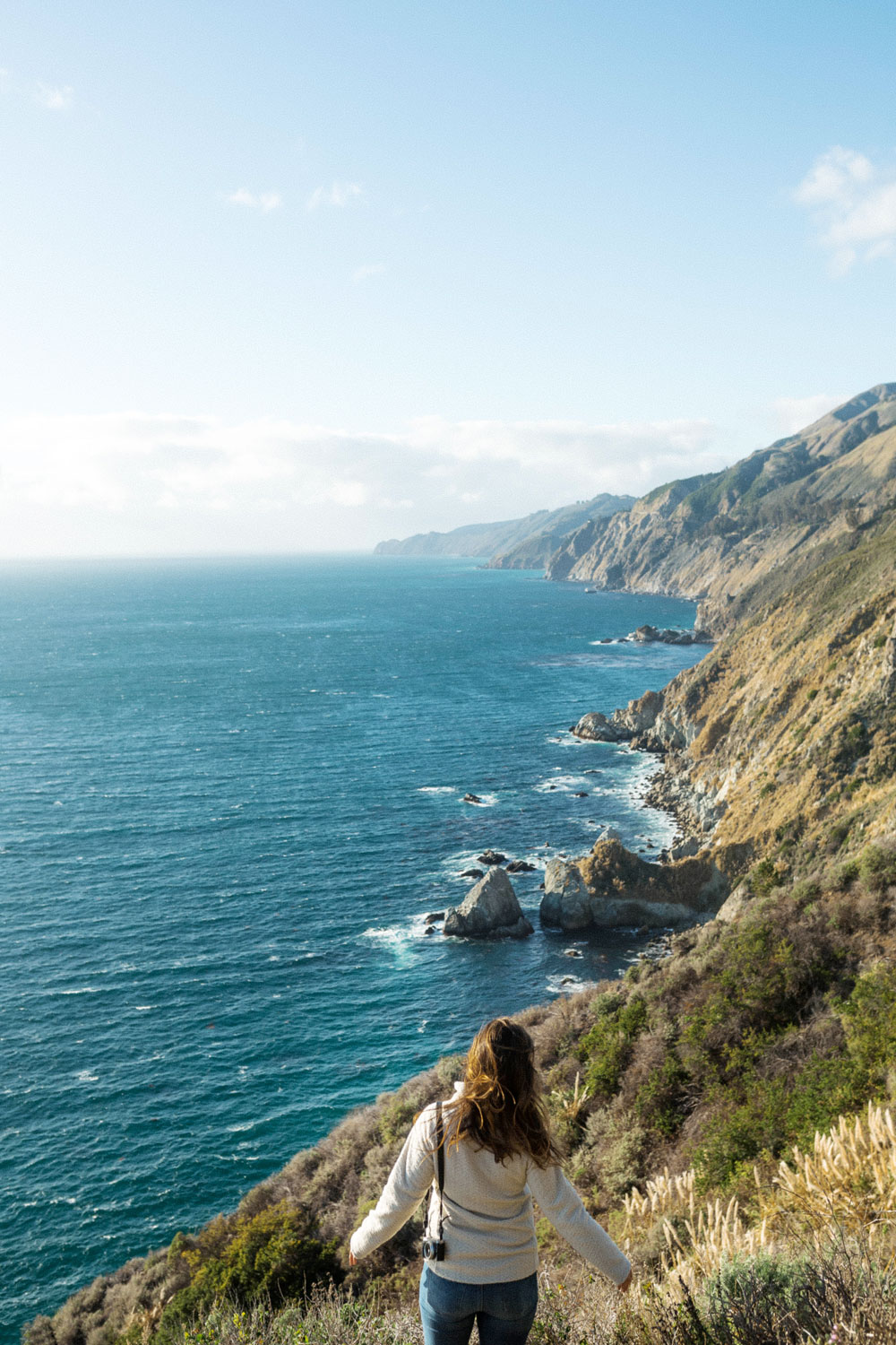 big sur travel itinerary by To Vogue or Bust