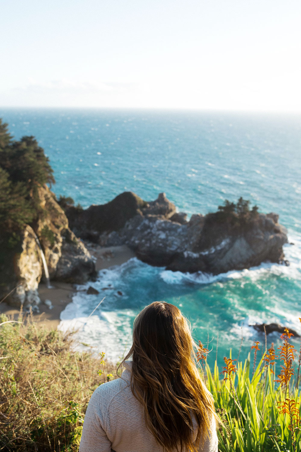 mcway falls california by To Vogue or Bust