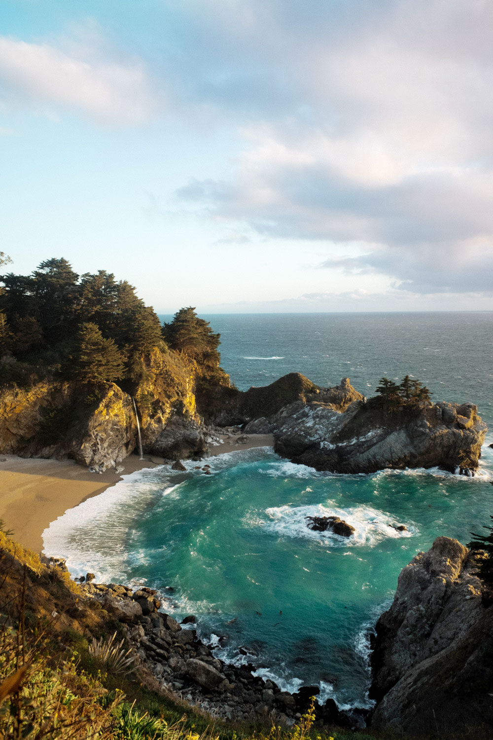 best views of mcway falls by To Vogue or Bust