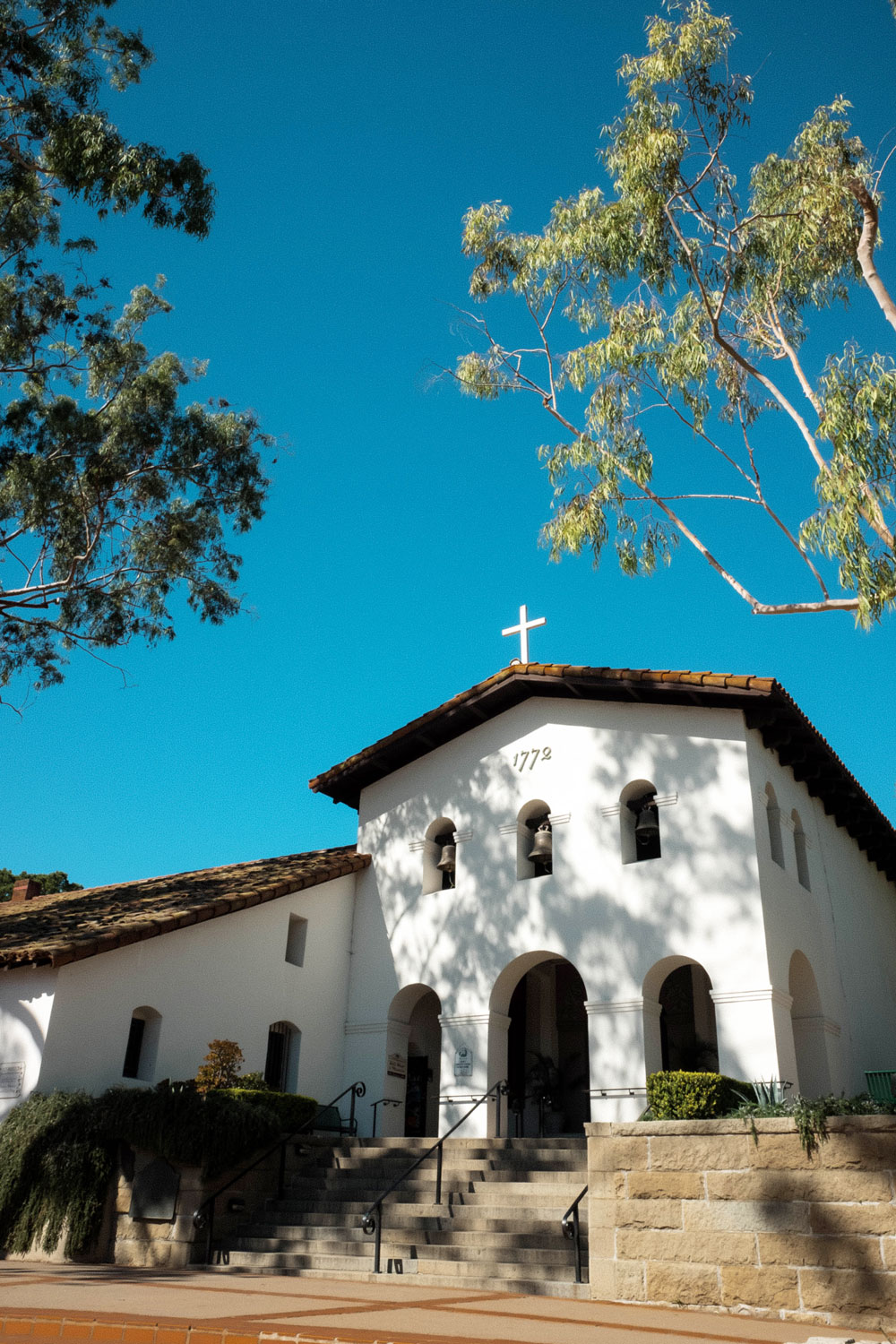 mission san luis obispo by To Vogue or Bust