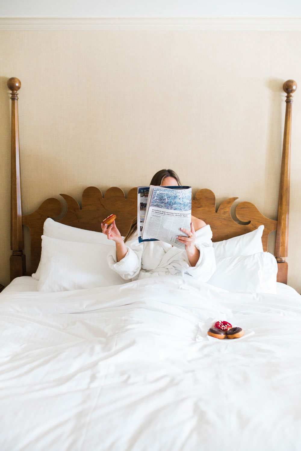 fairmont hotel mattresses by To Vogue or Bust