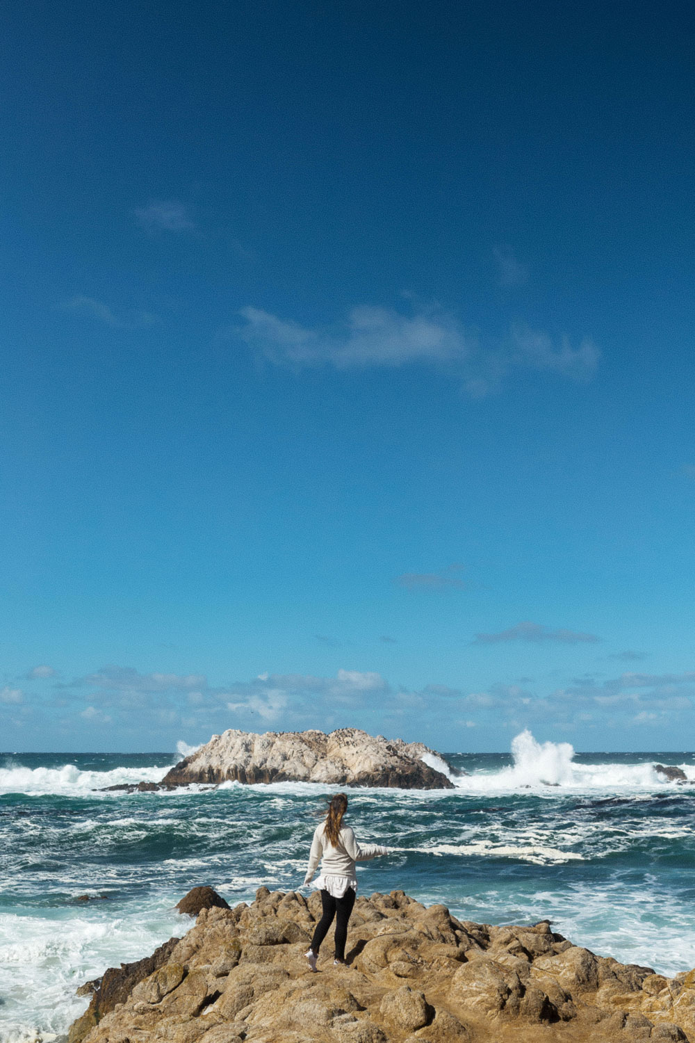 china rock 17 mile drive by To Vogue or Bust