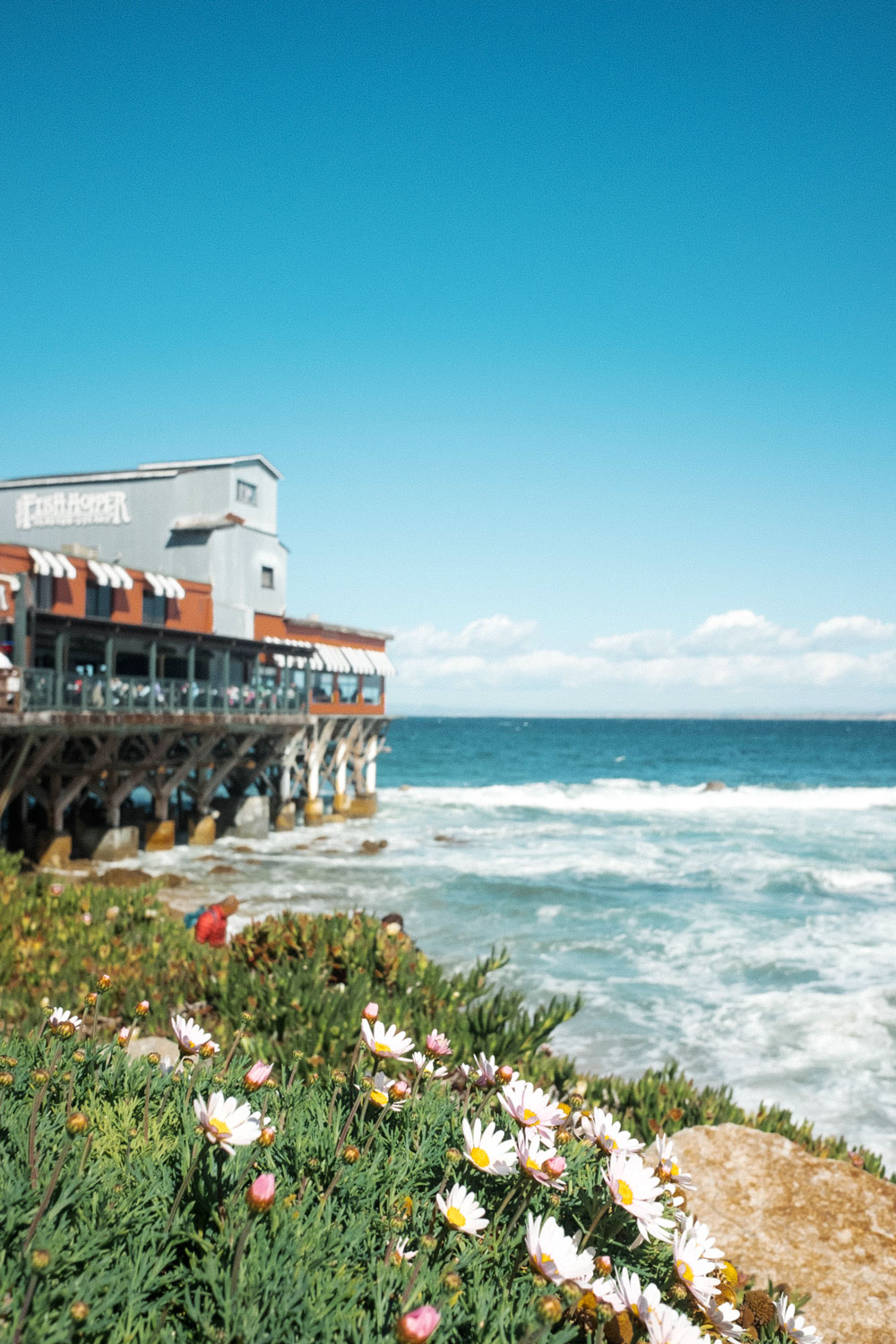 monterey pier california by To Vogue or Bust