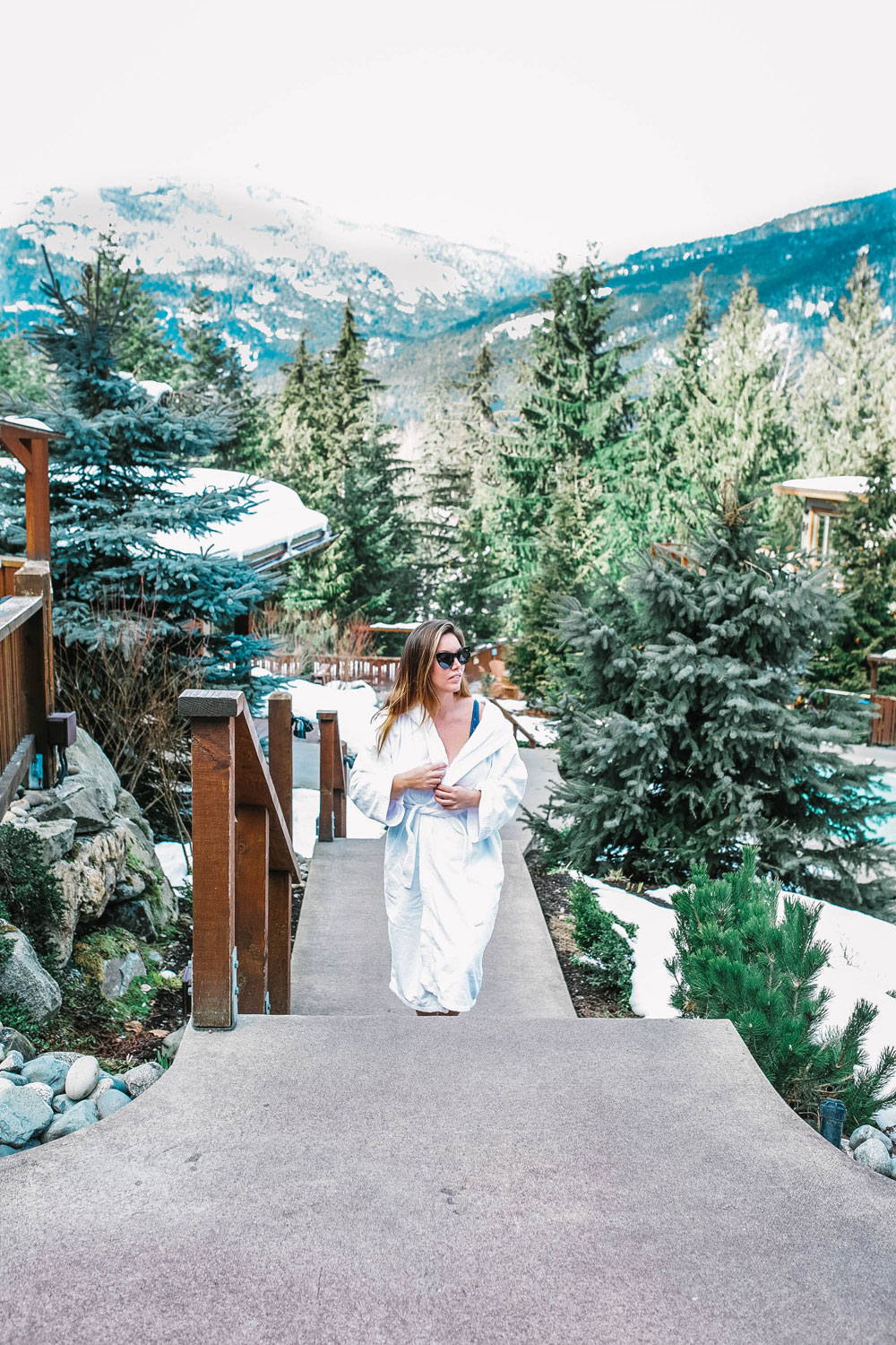 scandinave spa whistler location by To Vogue or Bust