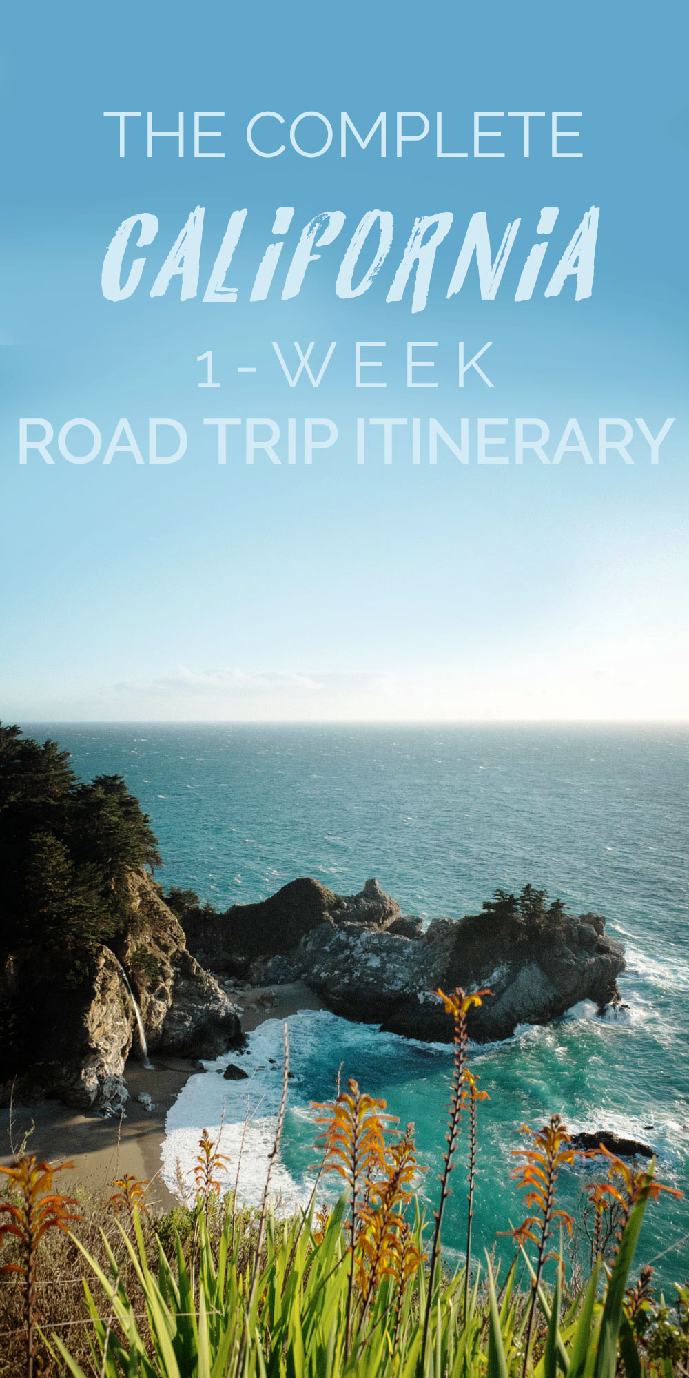 1 Week California Coast Road Trip