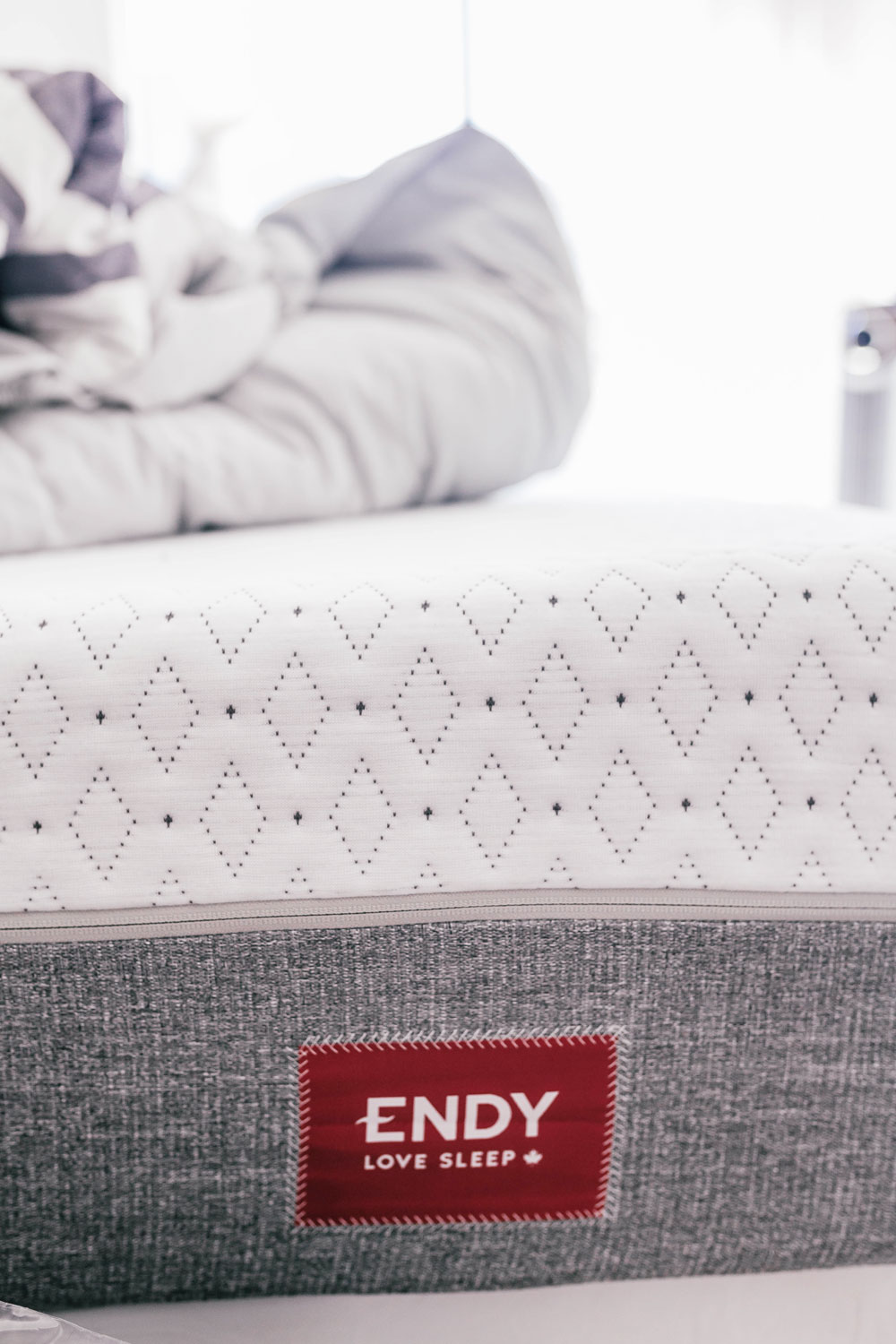 endy mattress review by To Vogue or Bust