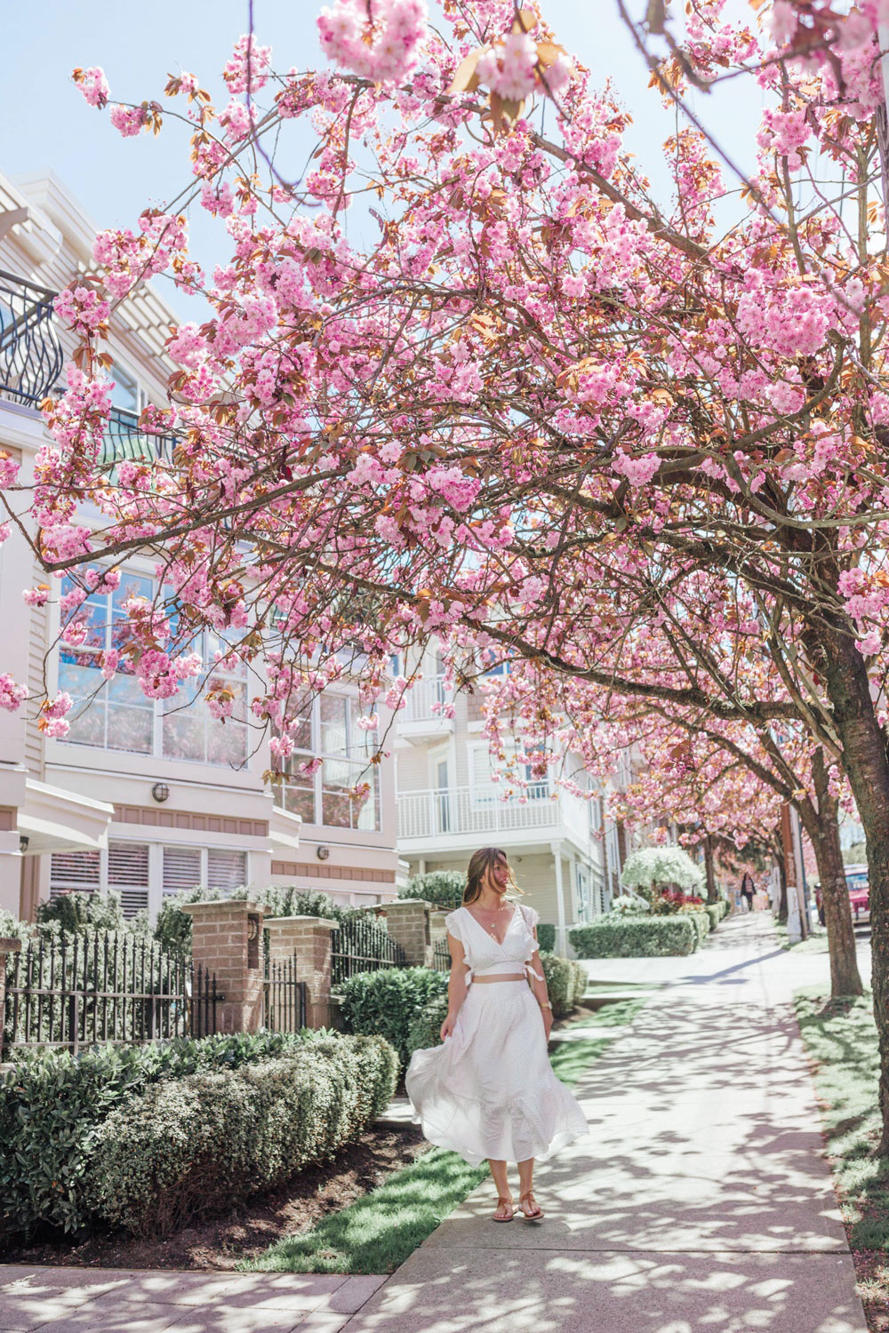 How to wear a skirt set in free people by To Vogue or Bust