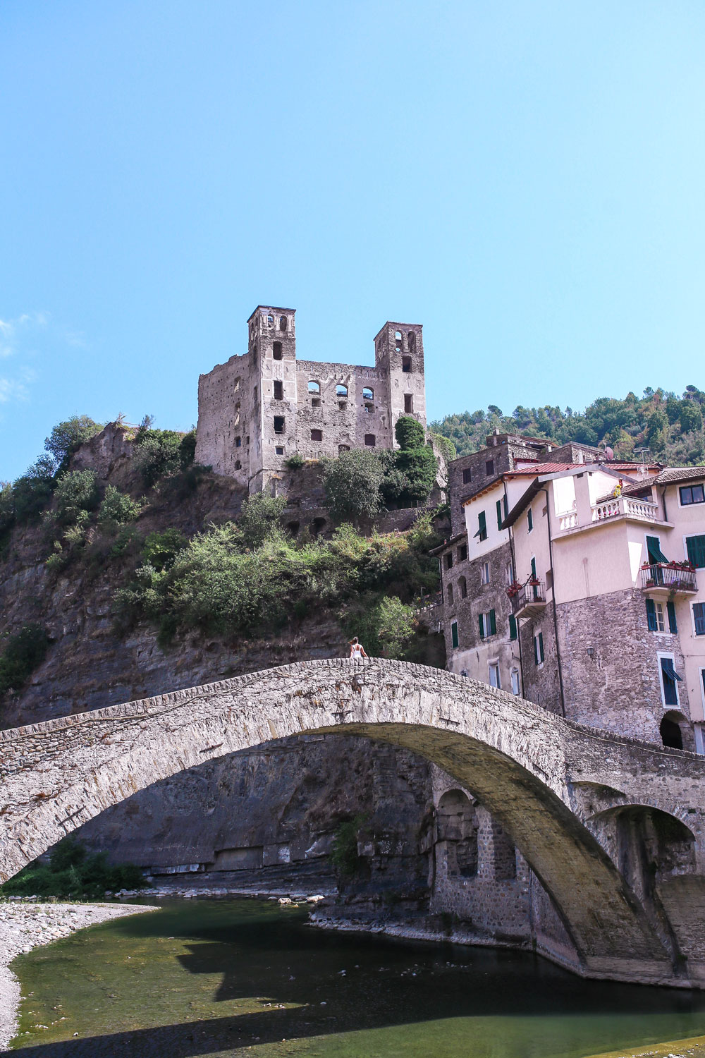 what to do in dolceacqua italy by To Vogue or Bust