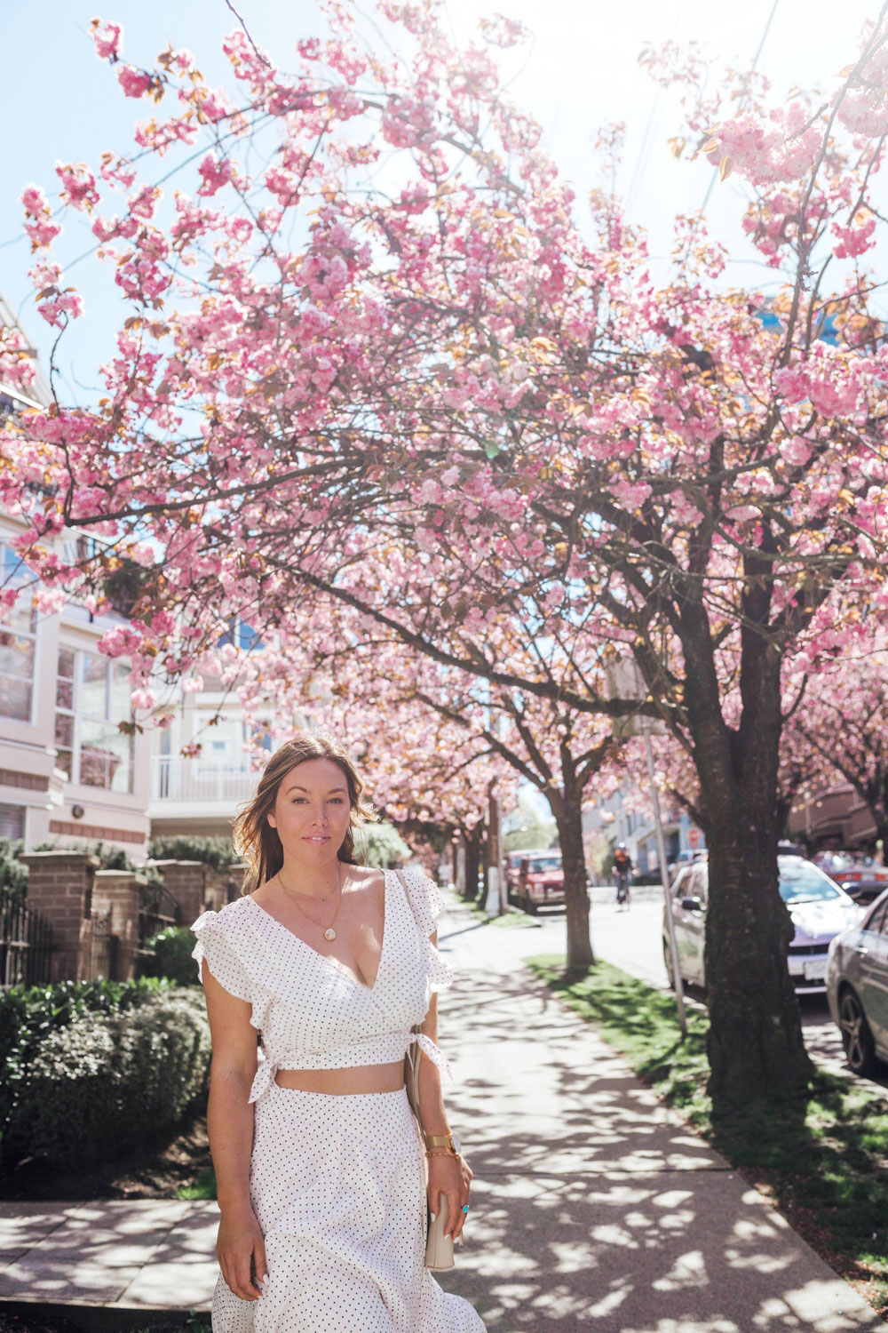 Where to see cherry blossoms vancouver by To Vogue or Bust