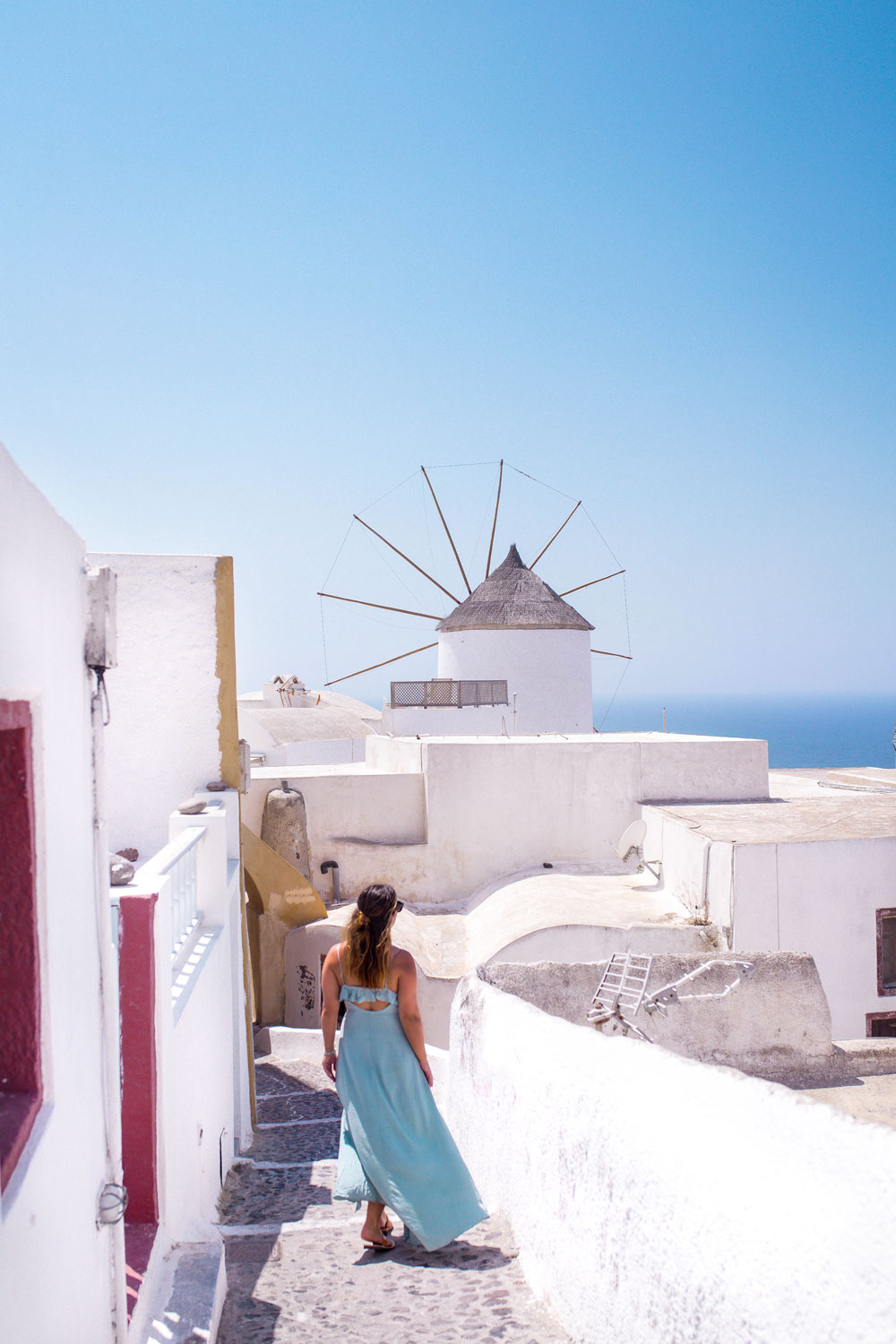 santorini trip itinerary by To Vogue or Bust