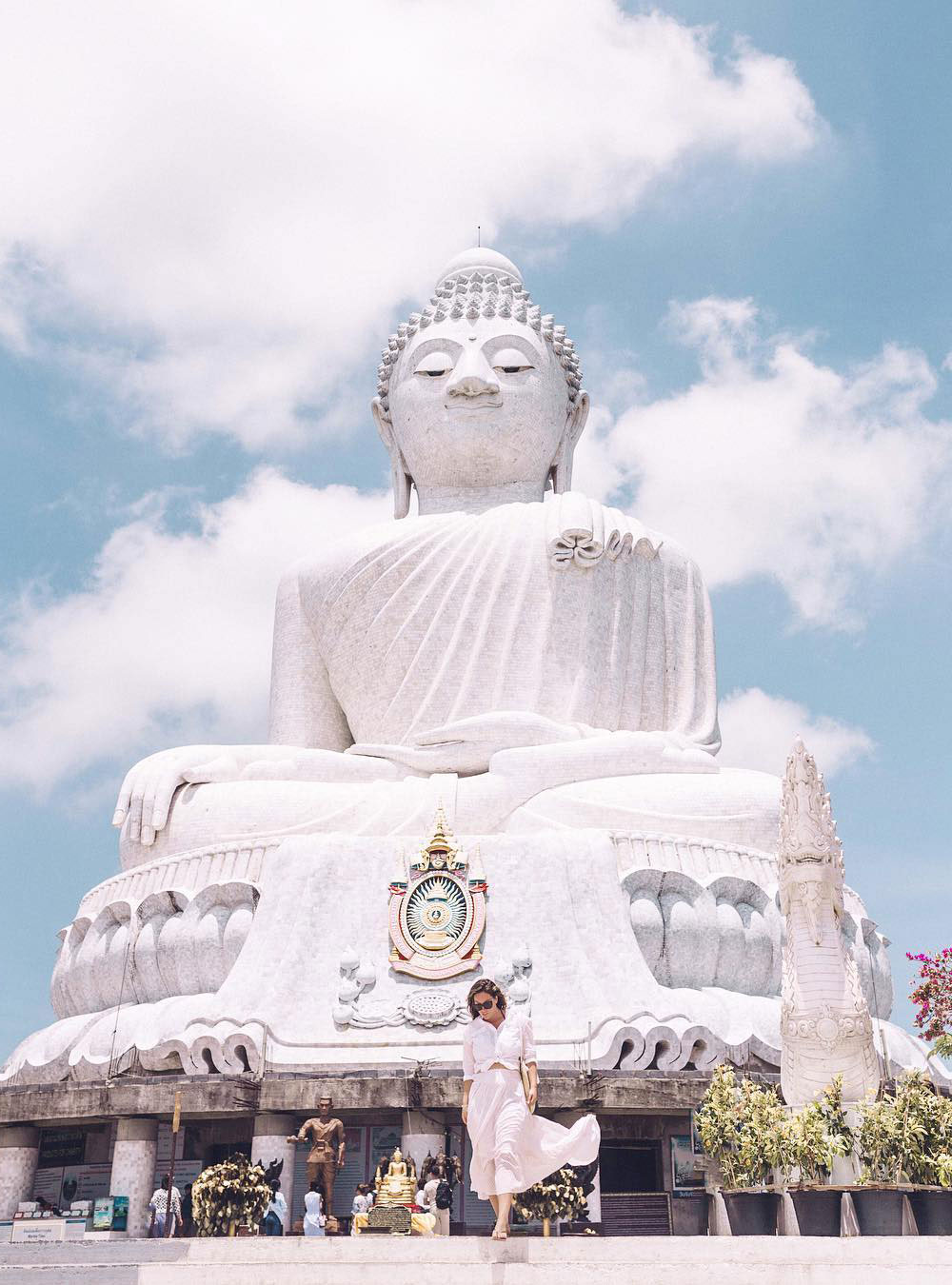 big buddha thailand by To Vogue or Bust
