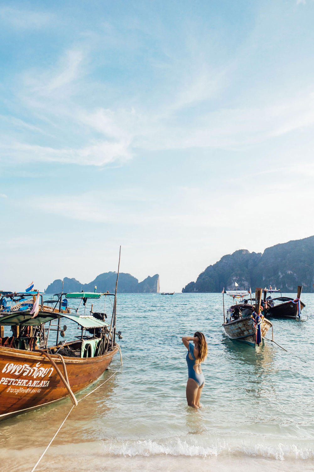 beaches koh phi phi thailand by To Vogue or Bust