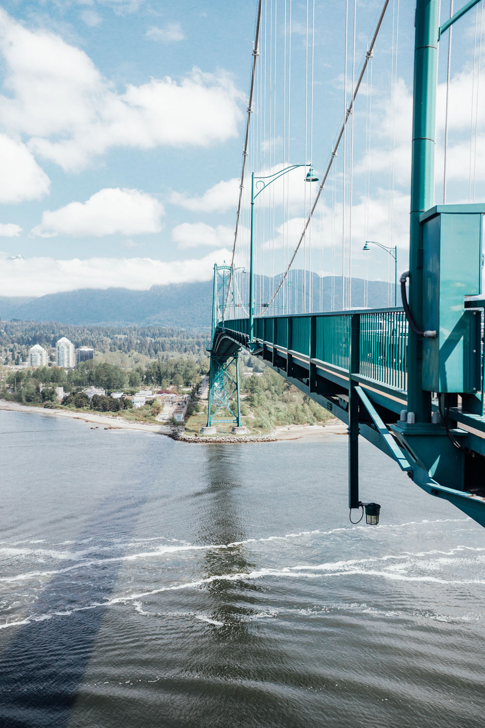 lions gate bridge vancouver by To Vogue or Bust