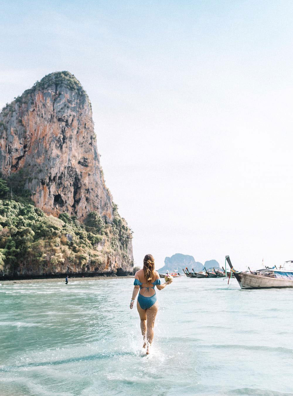 railay beach thailand by To Vogue or Bust