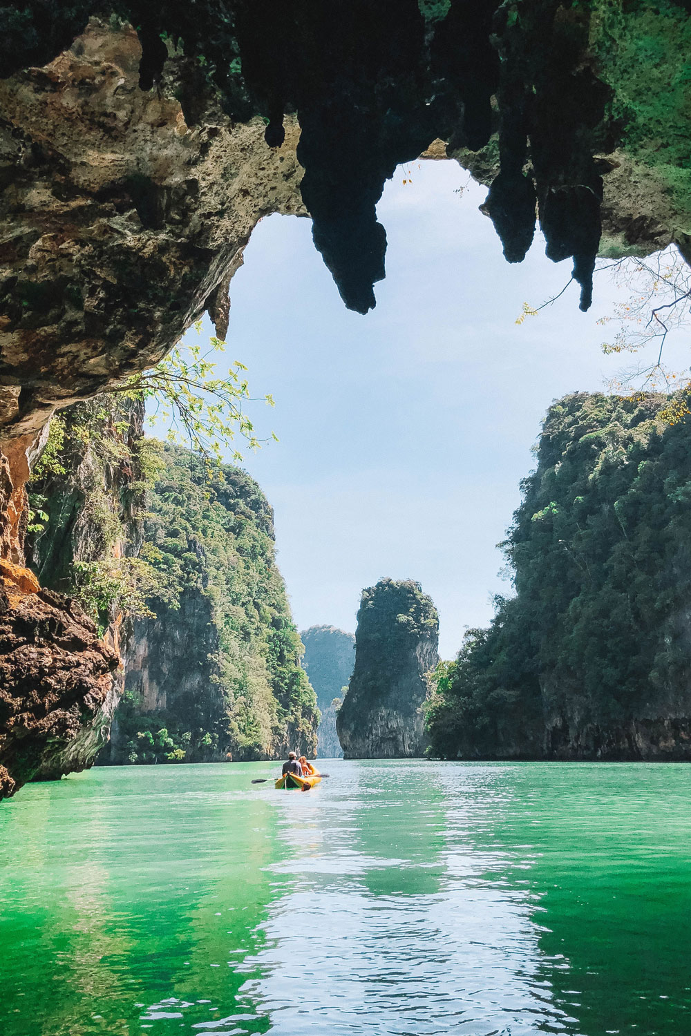 kayak tour thailand by To Vogue or Bust