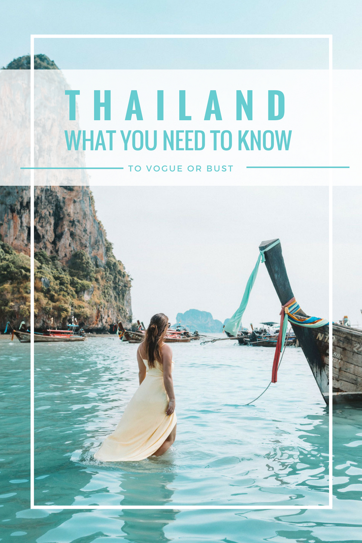 thailand travel tips by To Vogue or Bust