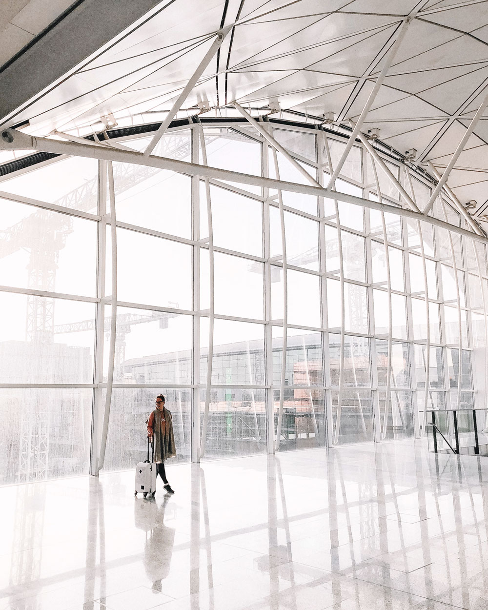 hong kong airport cathay by To Vogue or Bust