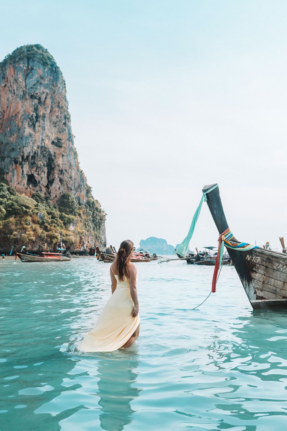 railay beach thailand by To Vogue or Bust