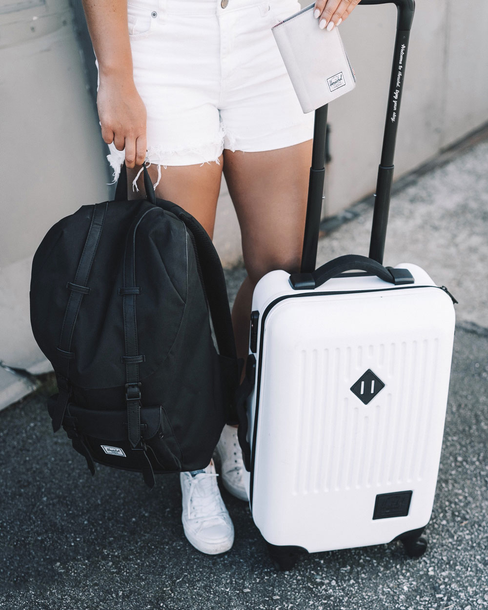 Best carry-on luggage with Herschel Trade Carry-On