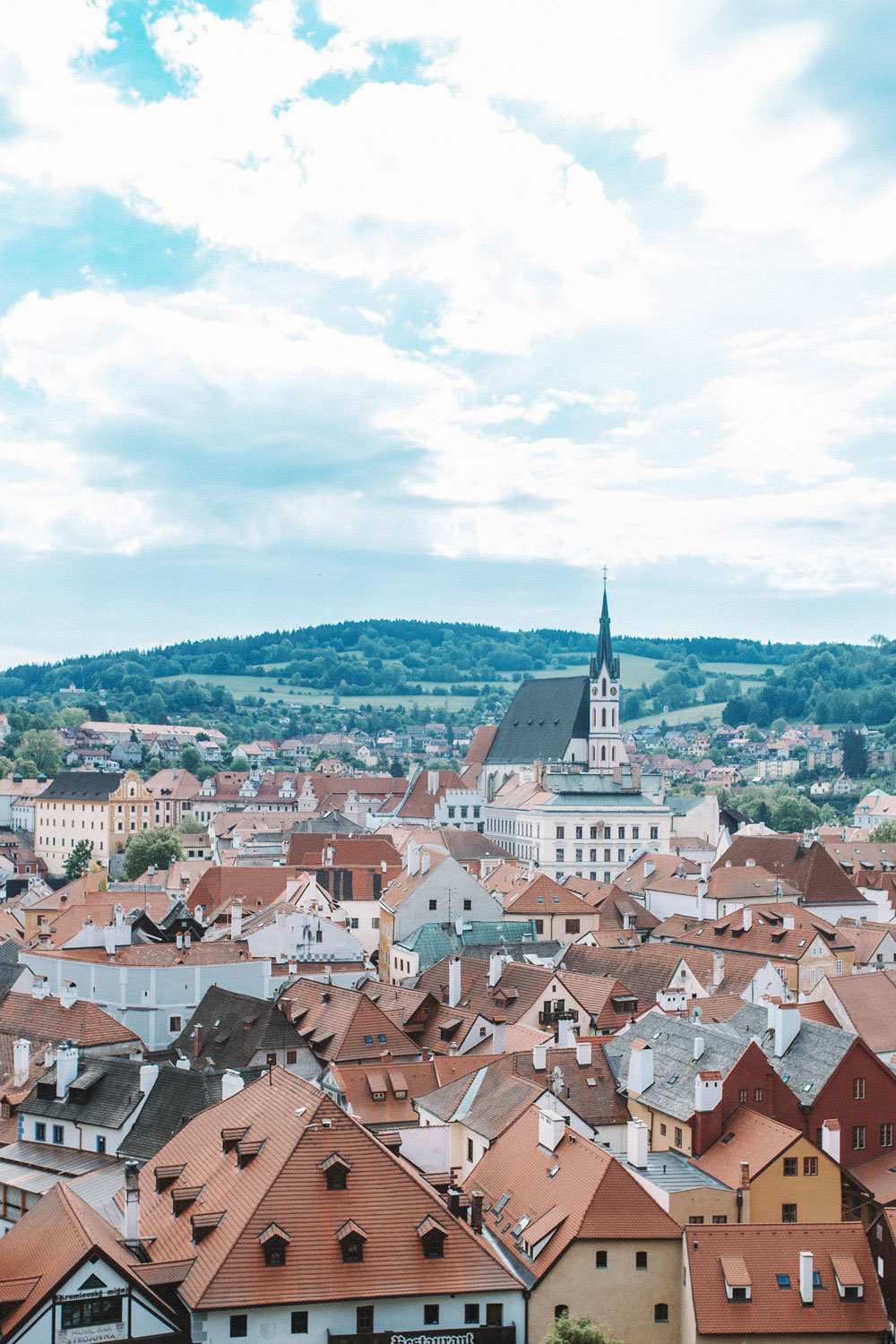 Cesky Krumlov travel guide