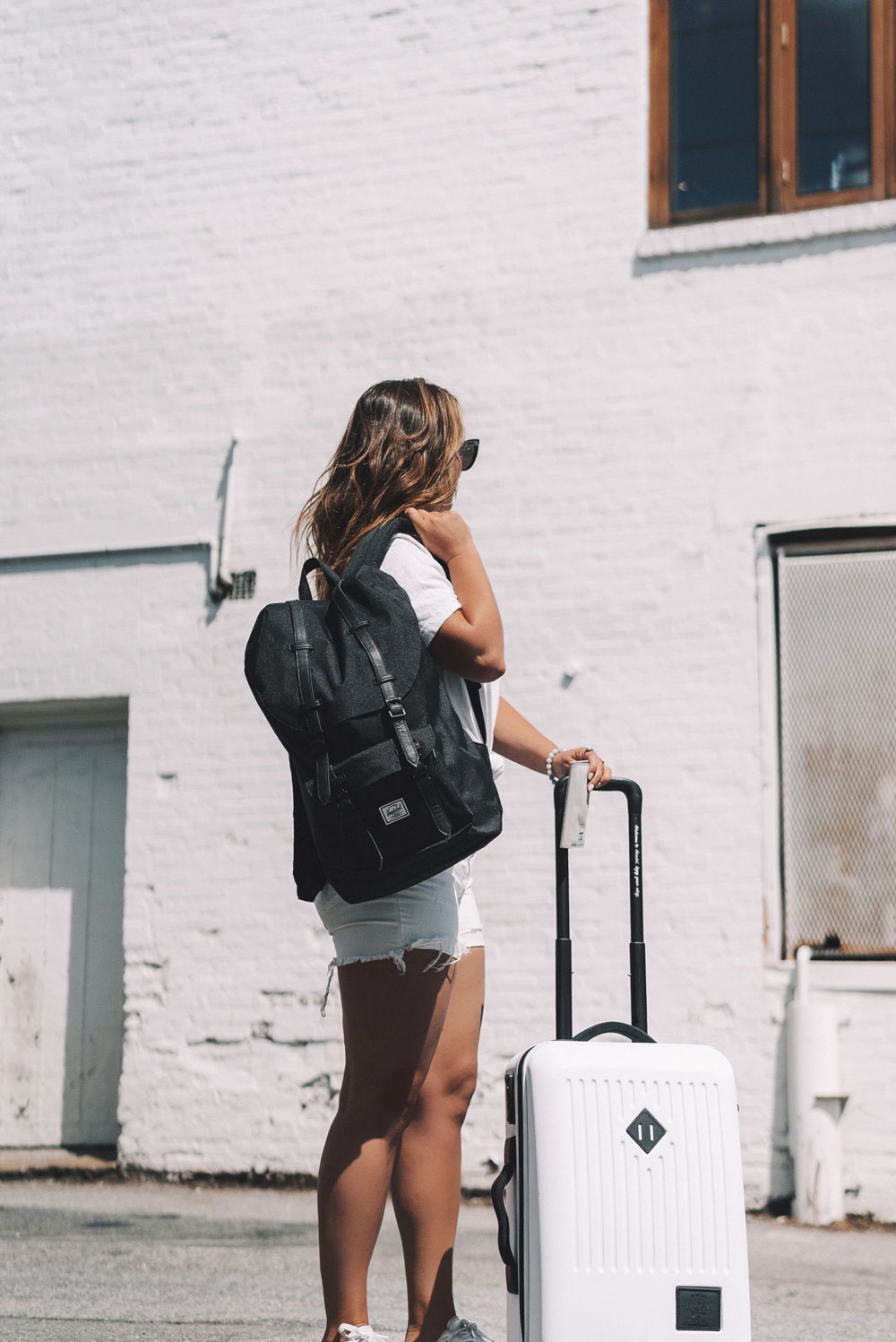 Best carry-on luggage with Herschel Trade Carry-On