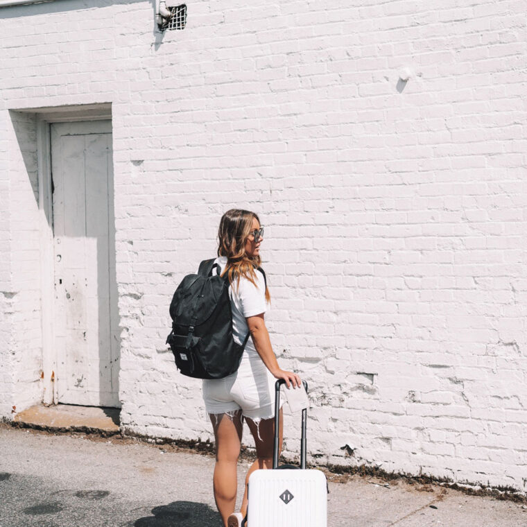 Best carry-on luggage with Herschel Trade Carry-On