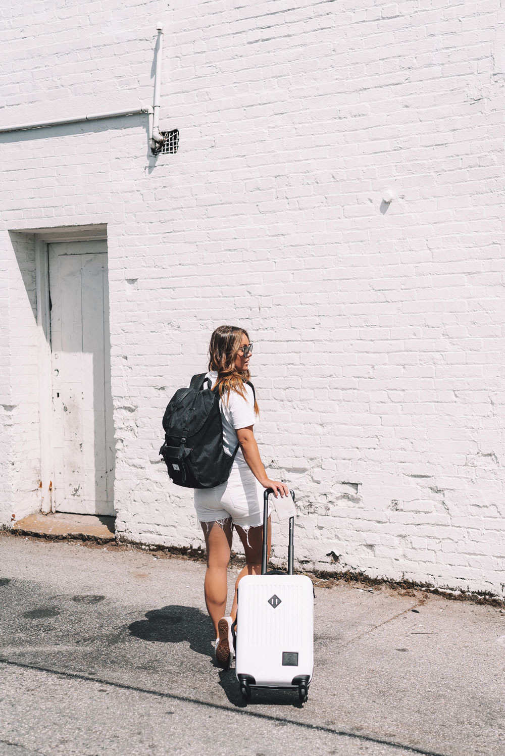 Best carry-on luggage with Herschel Trade Carry-On
