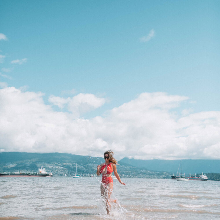 jericho beach vancouver by To Vogue or Bust