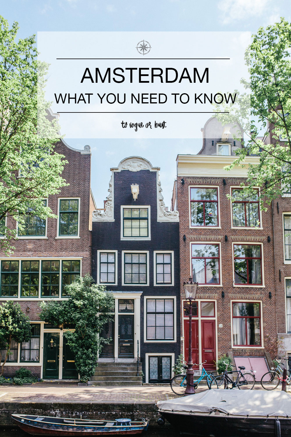 Amsterdam travel tips