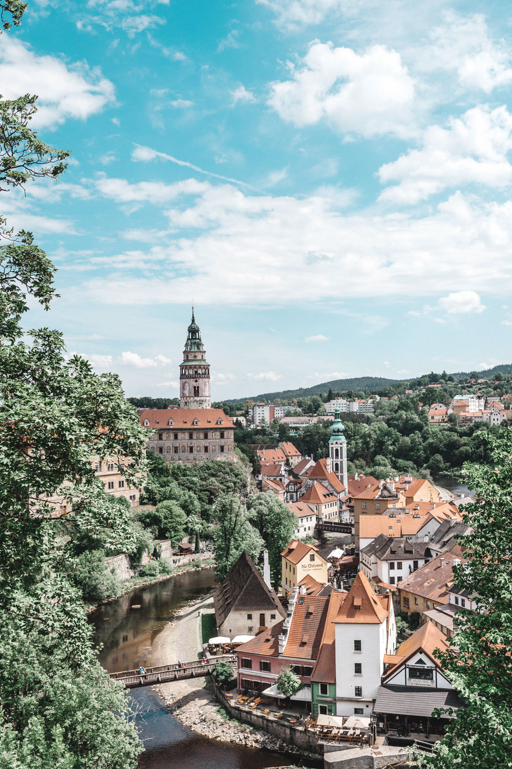 Cesky Krumlov travel guide