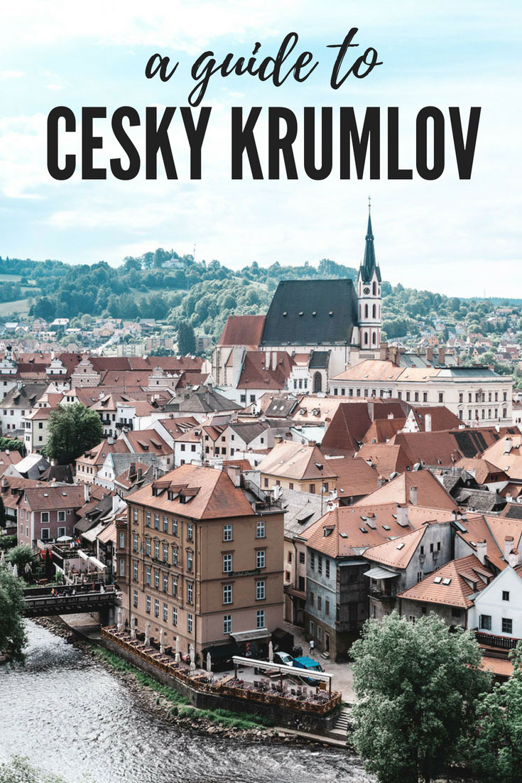 Cesky Krumlov travel guide