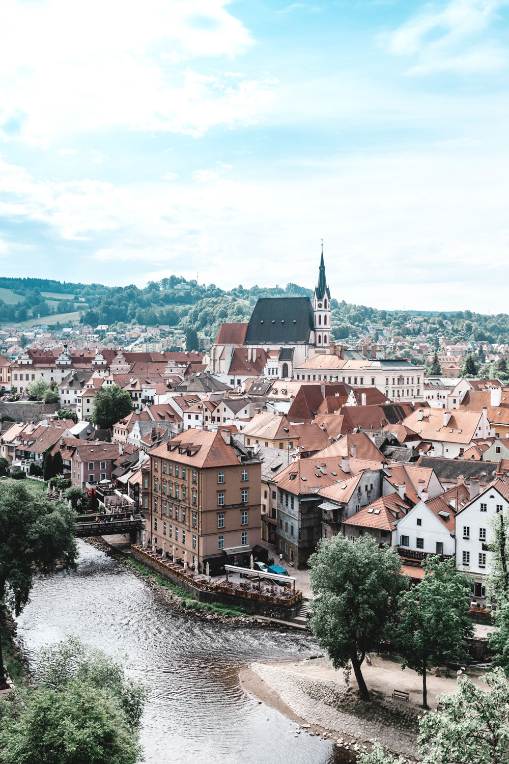 Cesky Krumlov travel guide